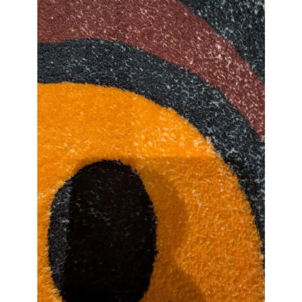 NEW Hypebeast BAPE x KAWS Baby Milo Tufted Rug Ape Monkey 29x25